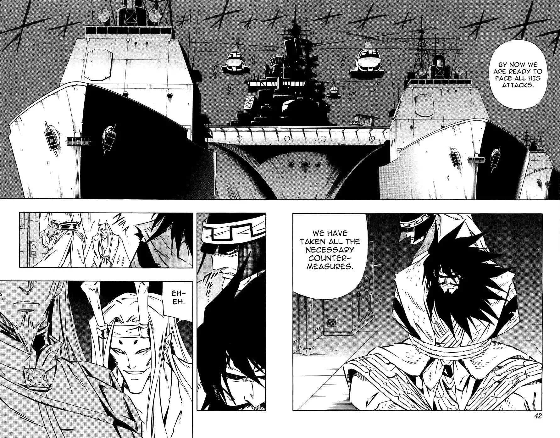 Shaman King Chapter 259 13